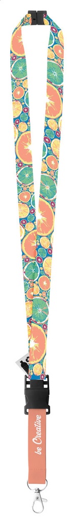 custom made sublimatie lanyard #4