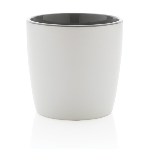 Ceramic mug with coloured inner 300ml