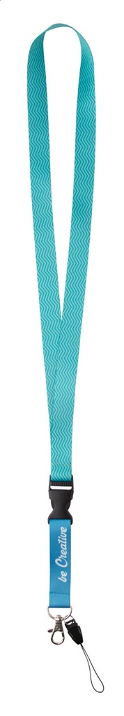 custom made sublimatie lanyard #5