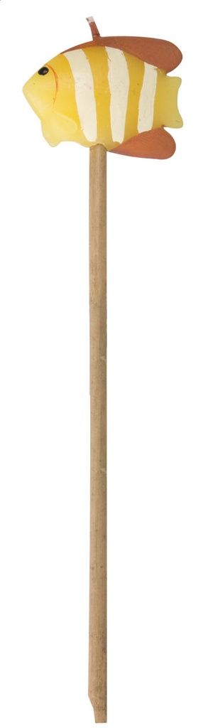 bougies sur bambou #1