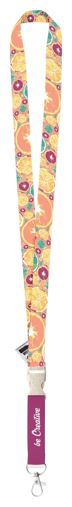 custom made sublimatie lanyard #1