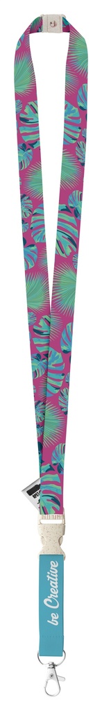 custom made sublimatie lanyard #1