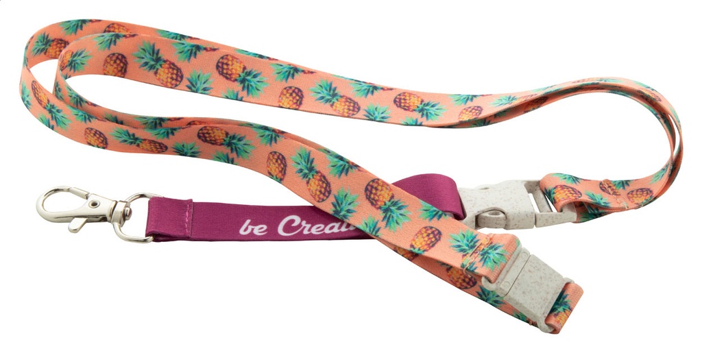 custom made sublimatie lanyard #3