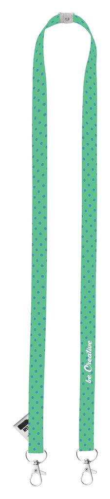 custom made sublimatie lanyard #1