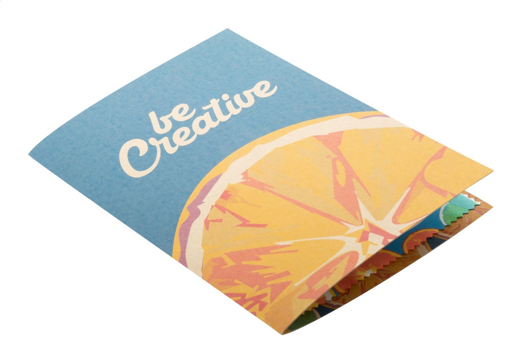 ansichtkaart brillen doekje #8