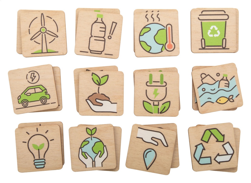 memory spel, milieu #1