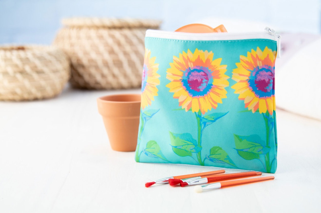 custom made make-up tas #5