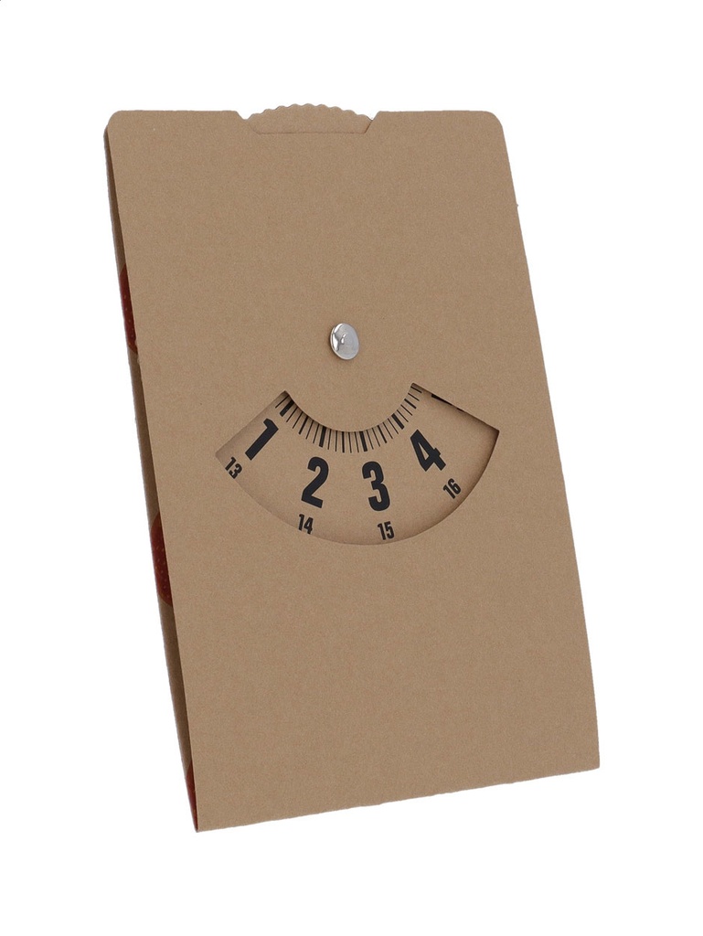 custom made parkeerschijf #6