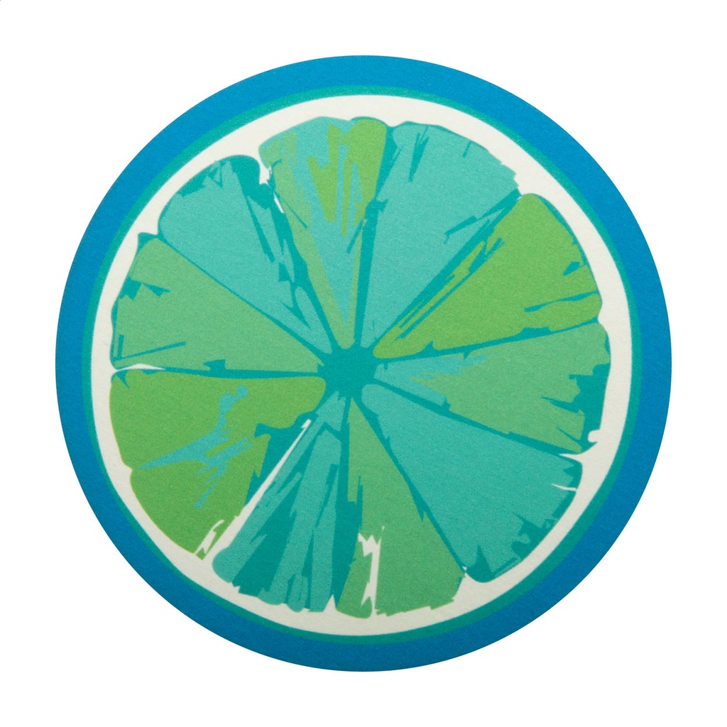 custom made papieren onderzetter, rond #2