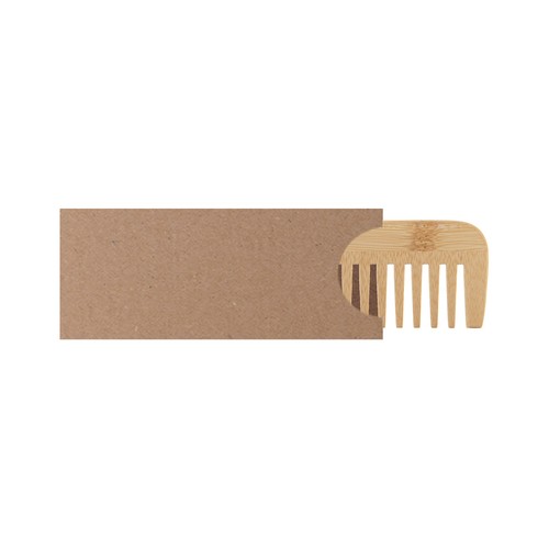 Bamboo comb Leonard