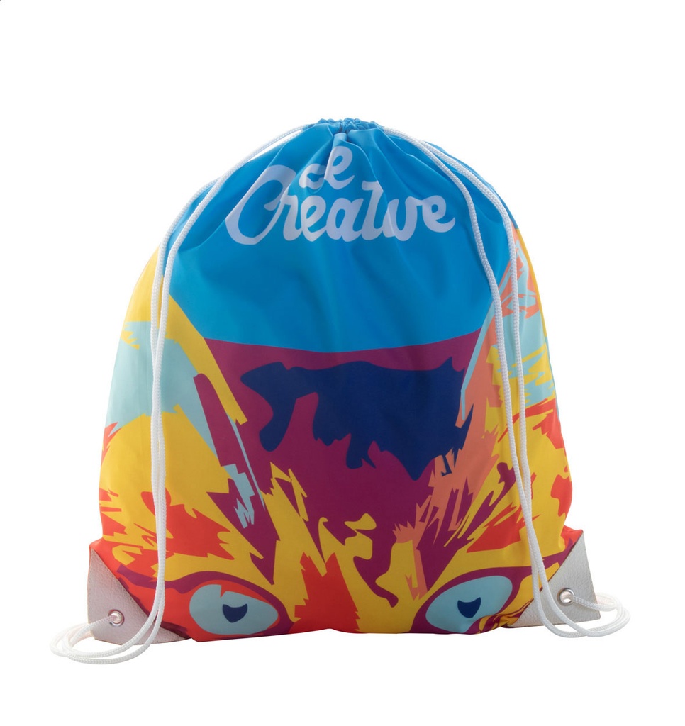 custom made tas met trekkoordsluiting #3