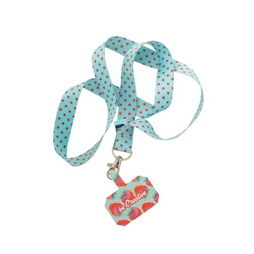 Custom rpet mobile holder lanyard Subyard Mobile RPET