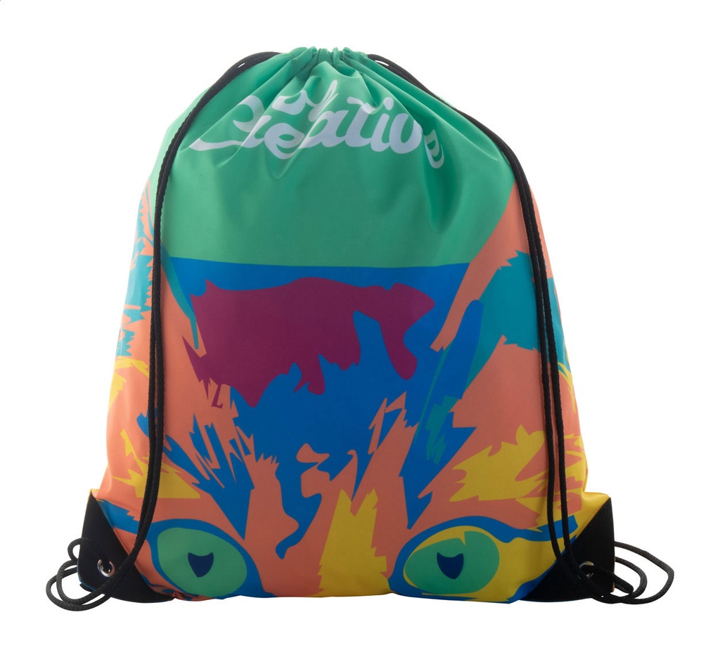 custom made tas met trekkoordsluiting #1