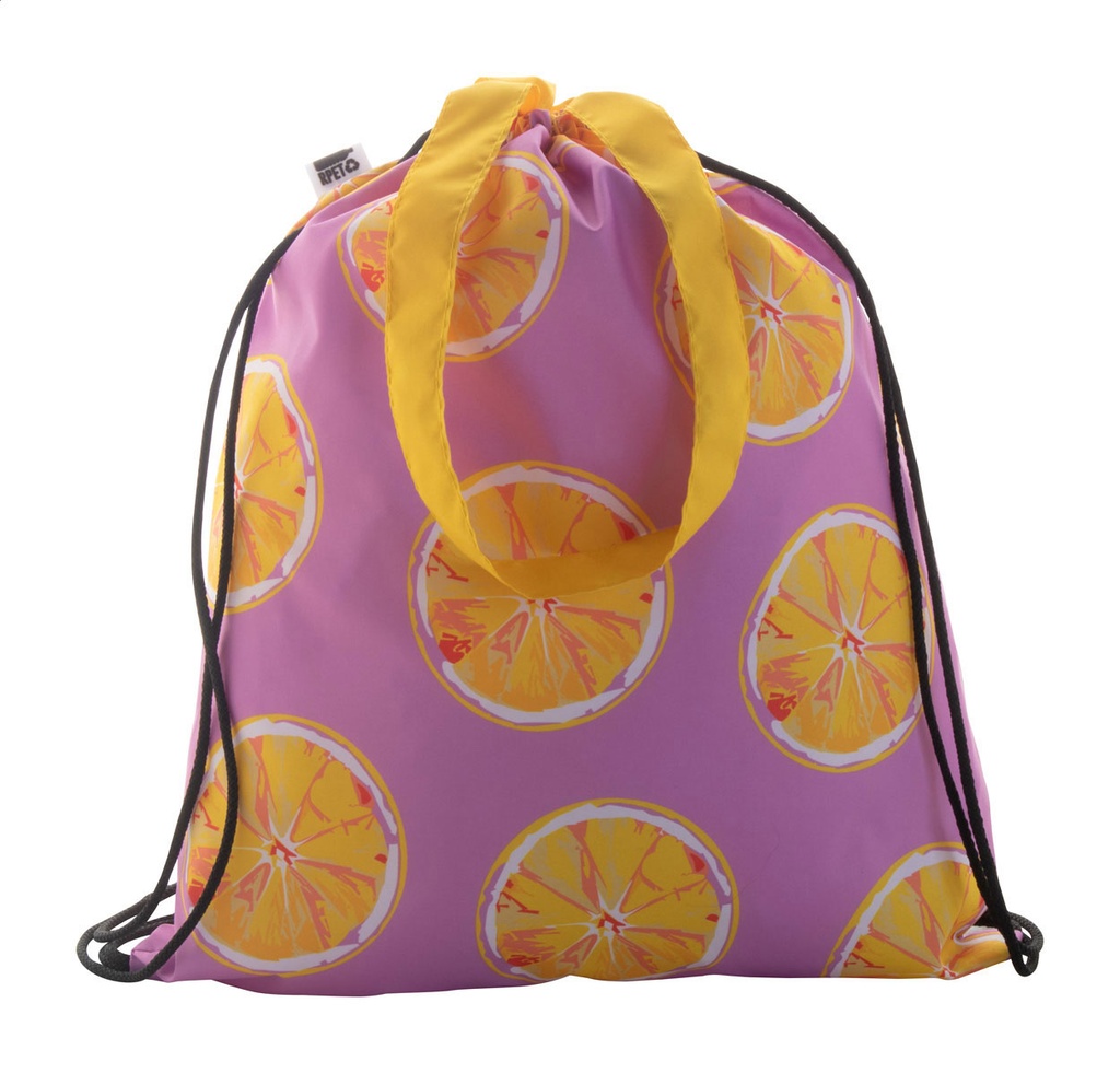 custom made tas met trekkoordsluiting #1