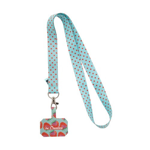 Custom rpet mobile holder lanyard Subyard Mobile RPET