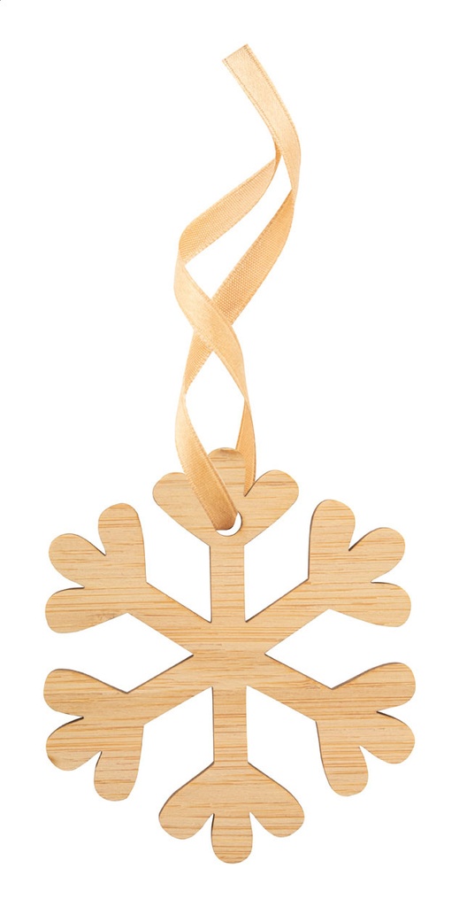 Kerstkaart, sneeuwvlok #2