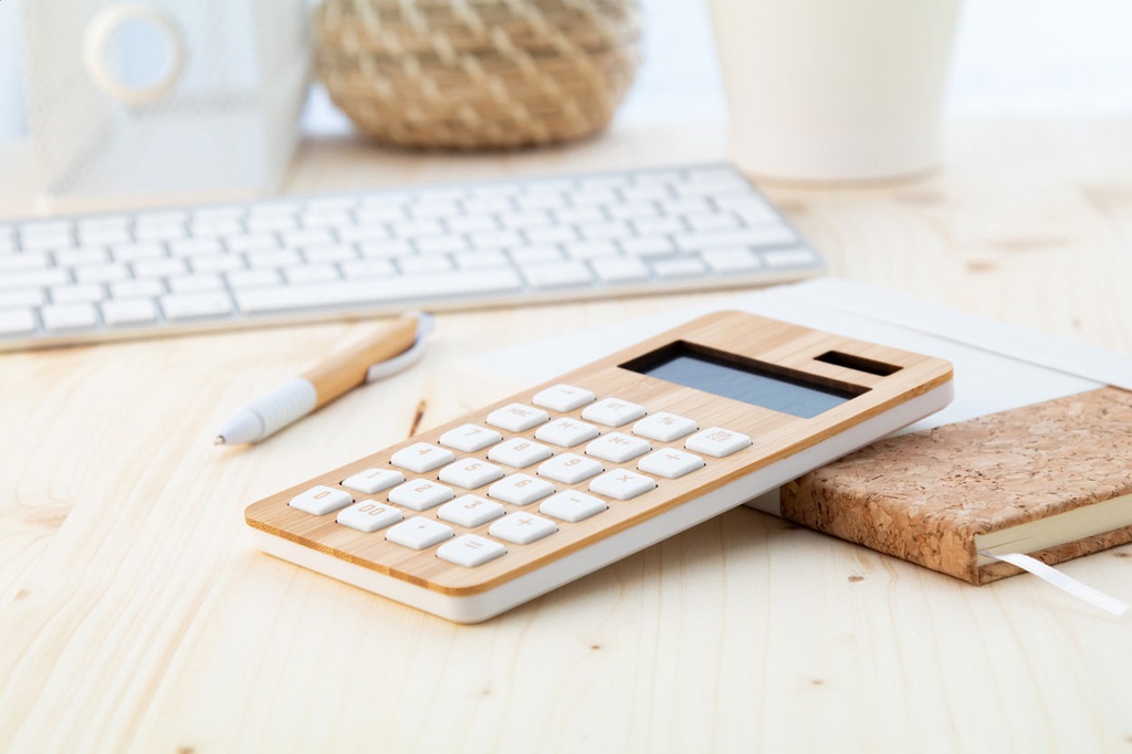 bamboe rekenmachine #4