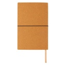 A5 recycled leather notebook