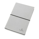 A5 recycled leather notebook