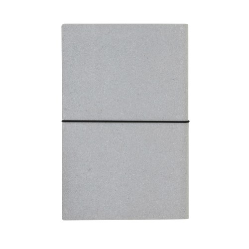 A5 recycled leather notebook