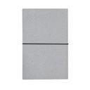 A5 recycled leather notebook