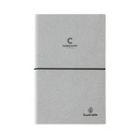 A5 recycled leather notebook