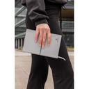 A5 recycled leather notebook