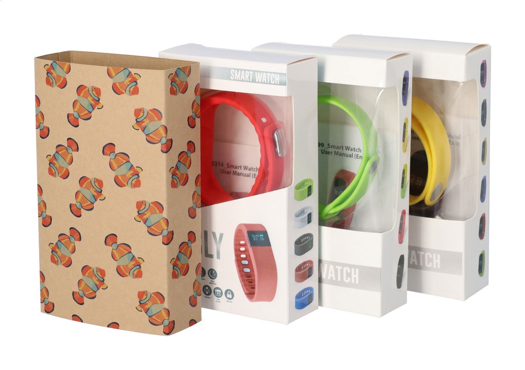 aangepaste kraftpapier sleeve #3