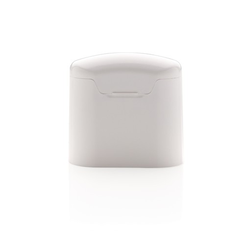 Liberty wireless earbuds in charging case