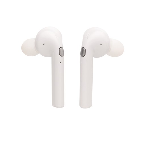 Liberty wireless earbuds in charging case