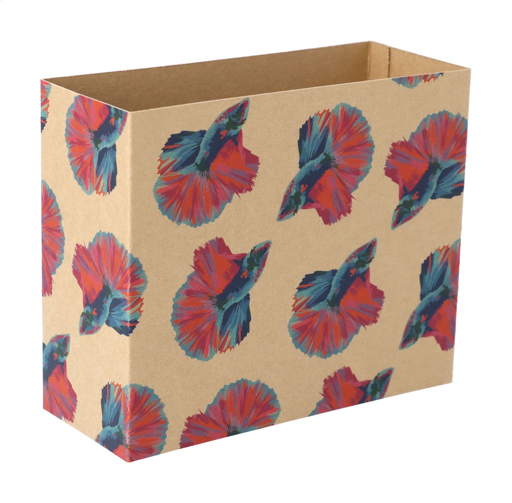 aangepaste kraftpapier sleeve #1