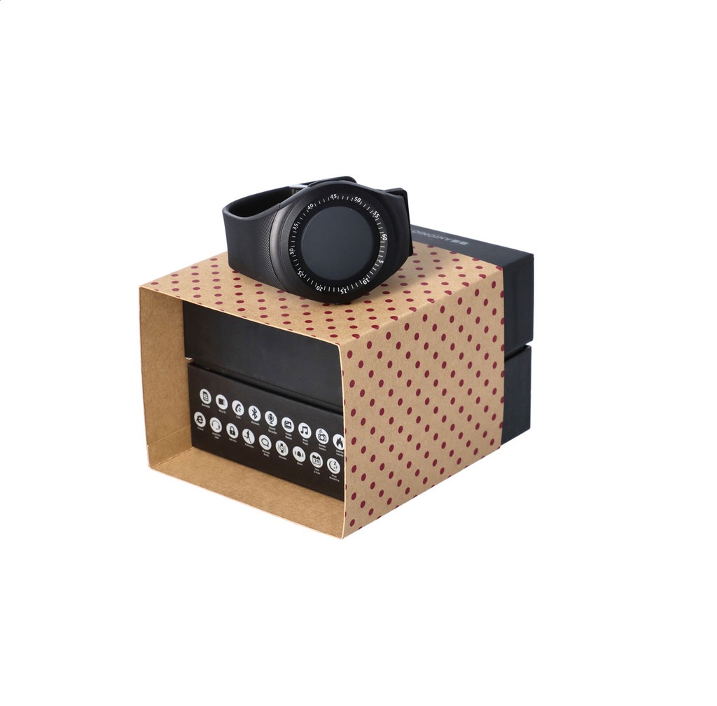 aangepaste kraftpapier sleeve #3