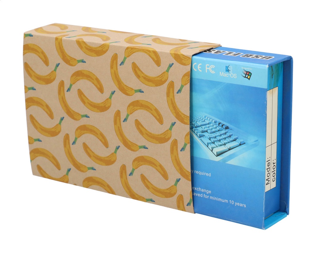 aangepaste kraftpapier sleeve #2