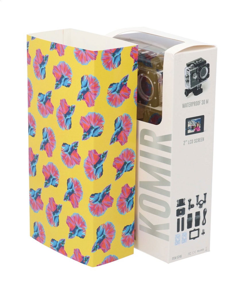 aangepaste papieren sleeve #3