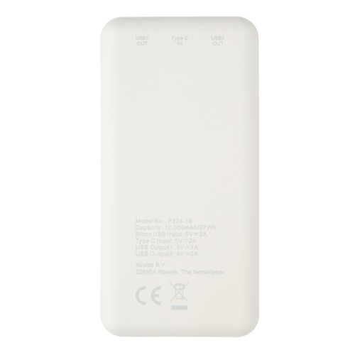 High Density 10.000 mAh Pocket Powerbank