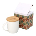 aangepaste kraftpapier sleeve #5