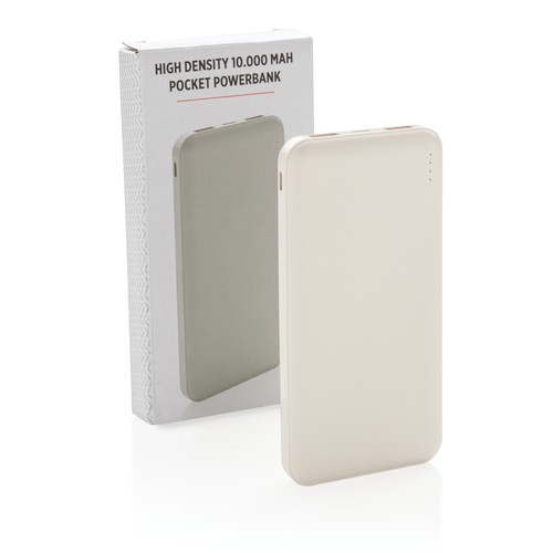 High Density 10.000 mAh Pocket Powerbank
