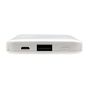 5.000 mAh Pocket Powerbank with integrated cables