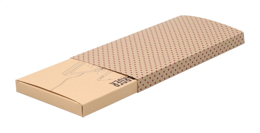 aangepaste kraftpapier sleeve #2