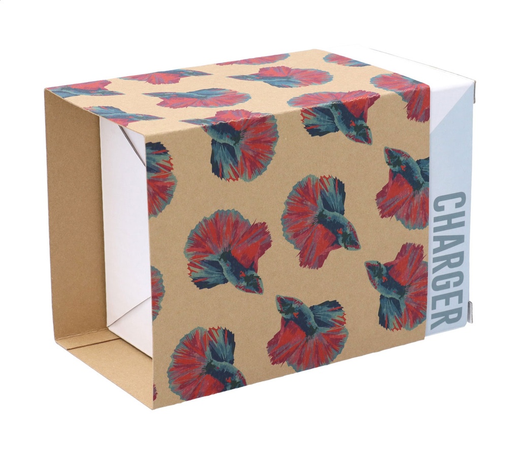 aangepaste kraftpapier sleeve #2