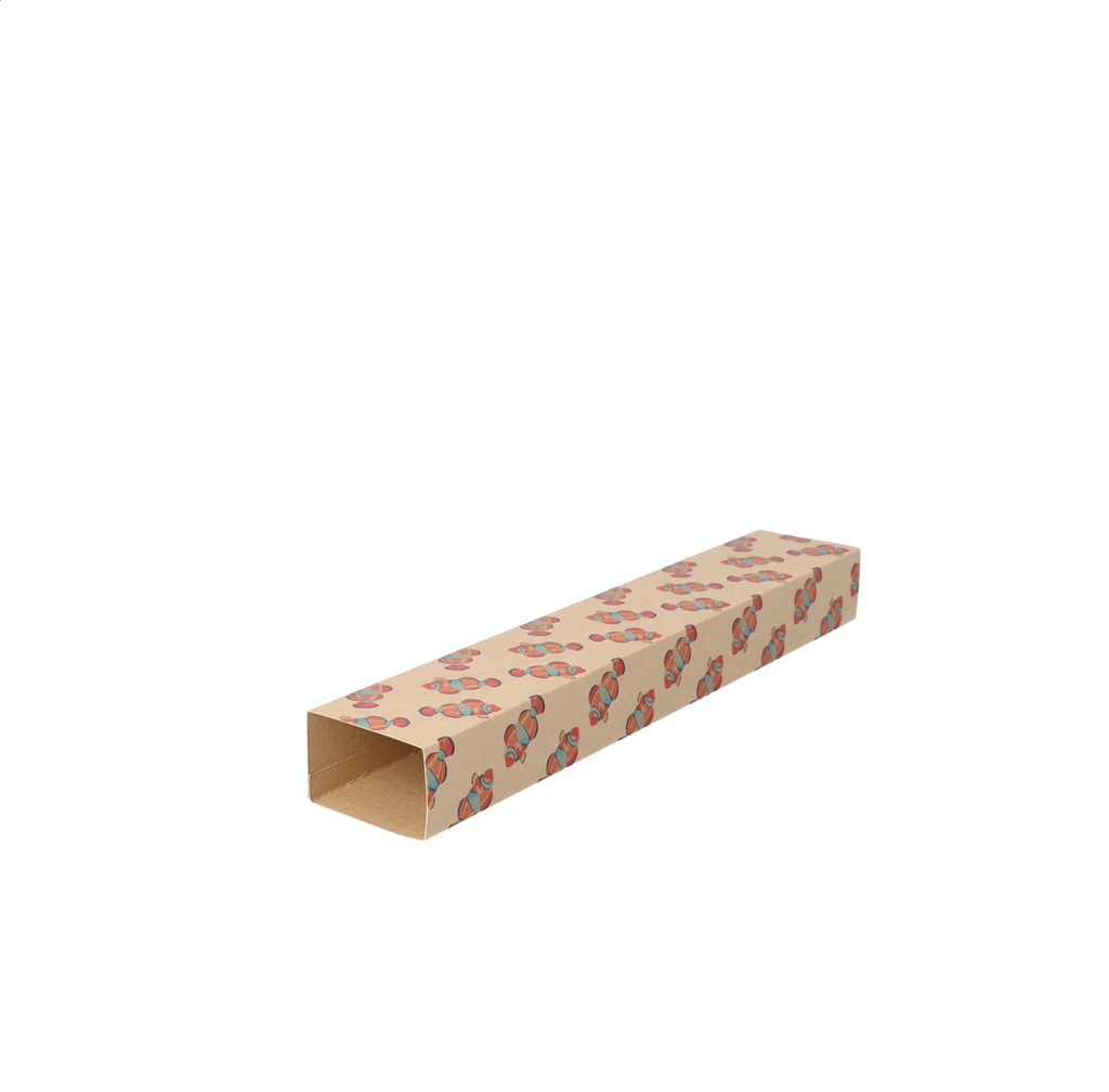 aangepaste kraftpapier sleeve #2