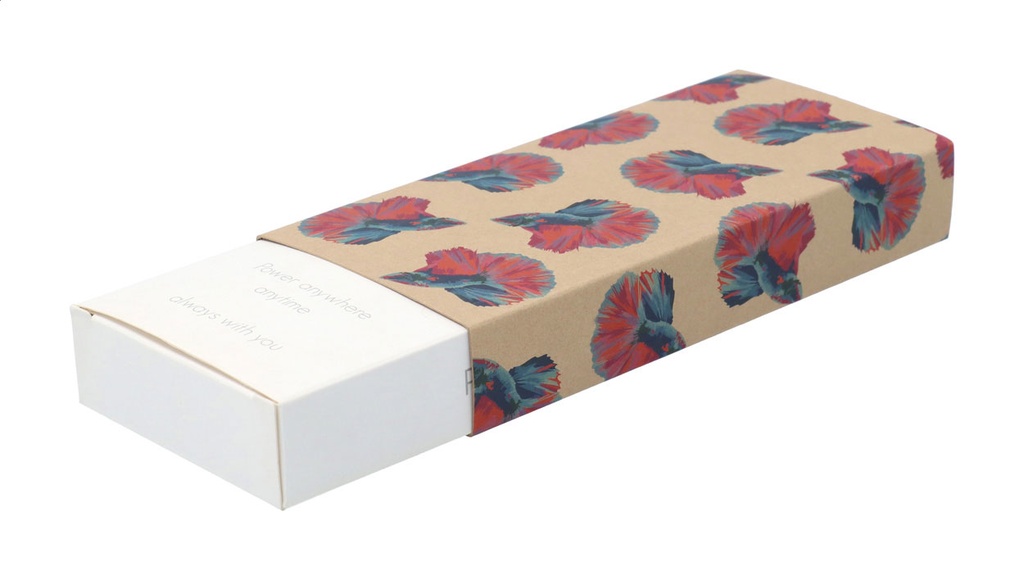 aangepaste kraftpapier sleeve #4