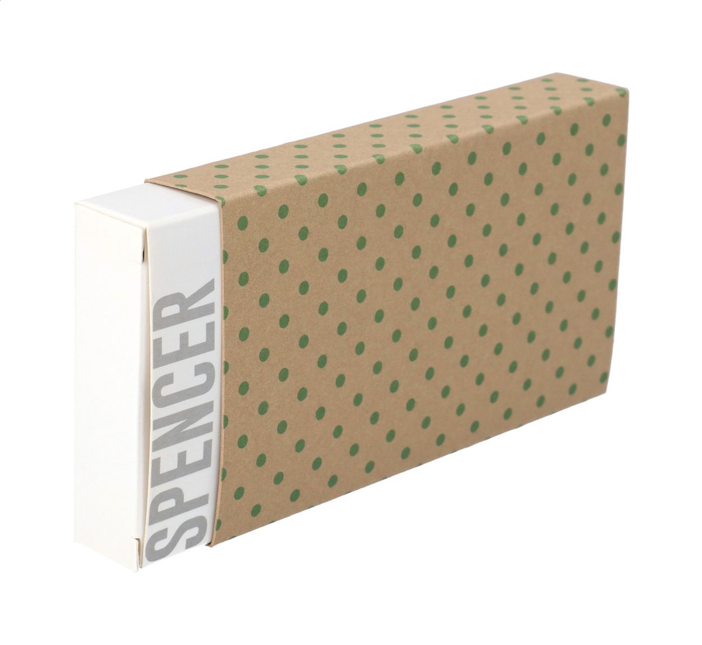 aangepaste kraftpapier sleeve #5