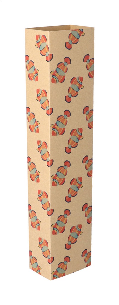 aangepaste kraftpapier sleeve #1