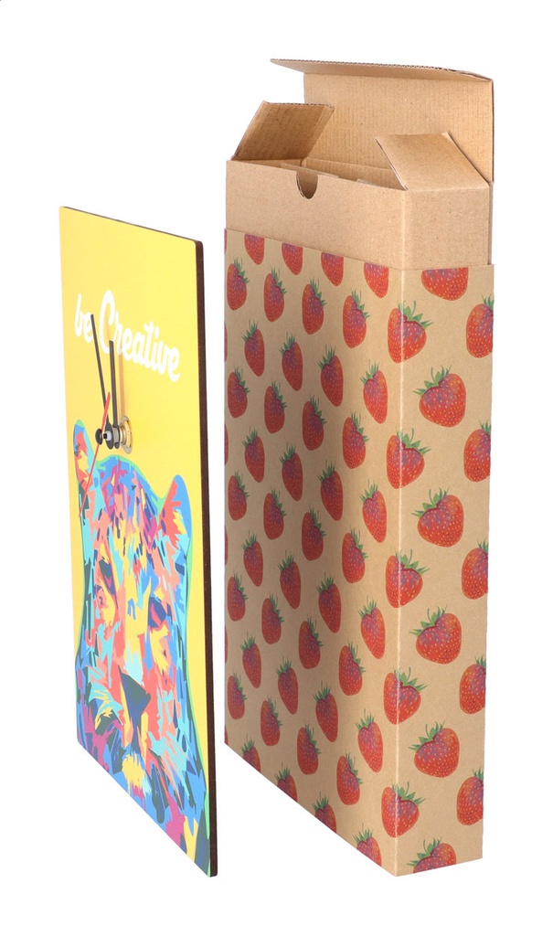 aangepaste kraftpapier sleeve #5