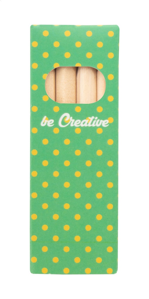 custom made 4-delige potloodset #3