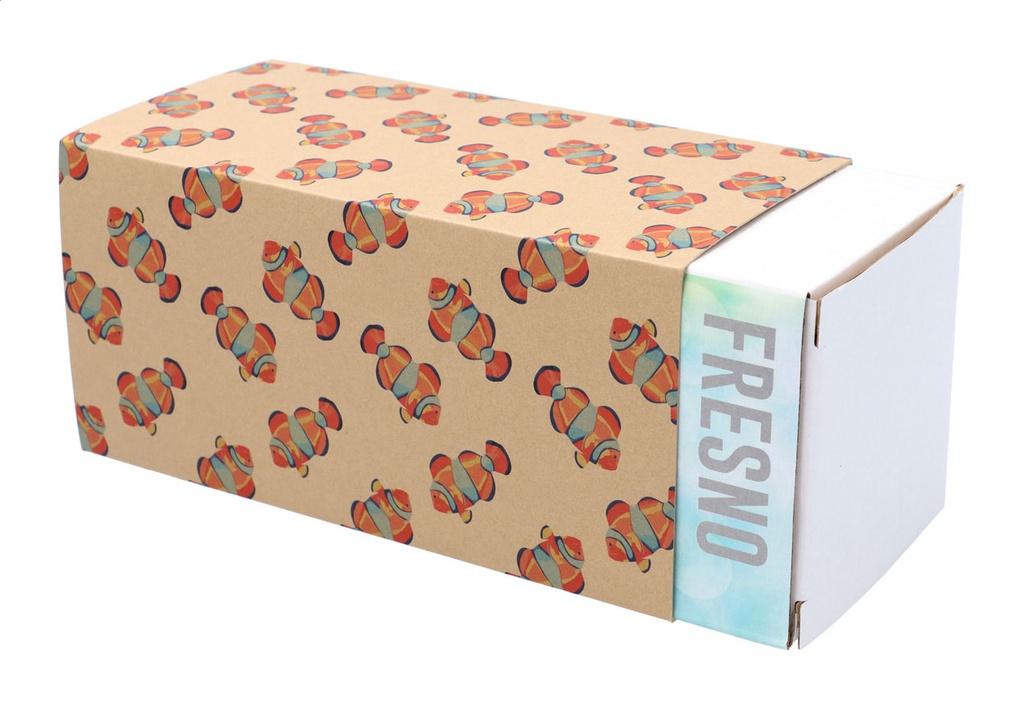 aangepaste kraftpapier sleeve #2