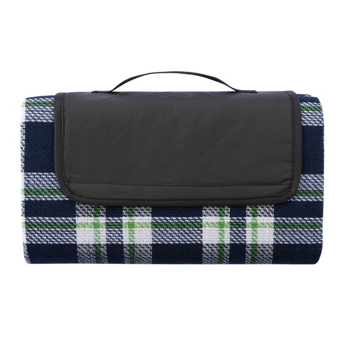 Tartan picnic blanket