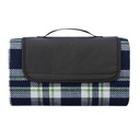 Tartan picnic blanket