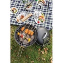 Tartan picnic blanket